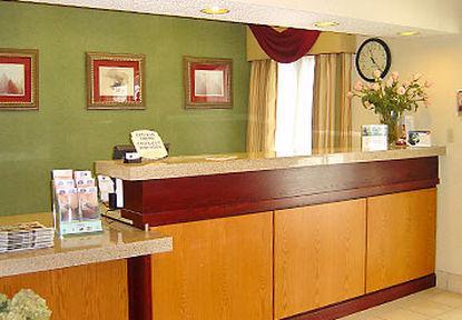 Fairfield Inn & Suites Peru Interior photo